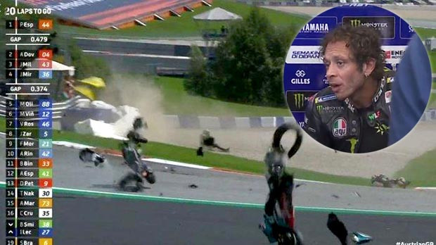 Wajah Rossi Pucat Lihat...