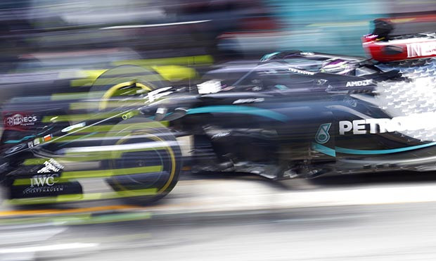 Lewis Hamilton Kampiun...