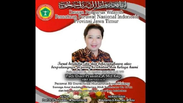 Satu Lagi Perawat di...