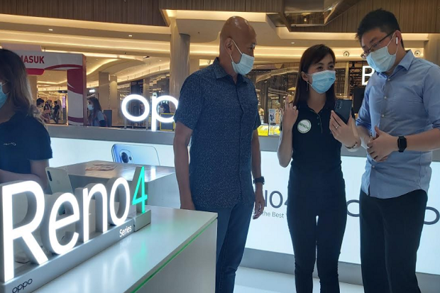 Pameran 10 Hari, Oppo...