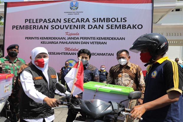 Gubernur Khofifah Kirim...