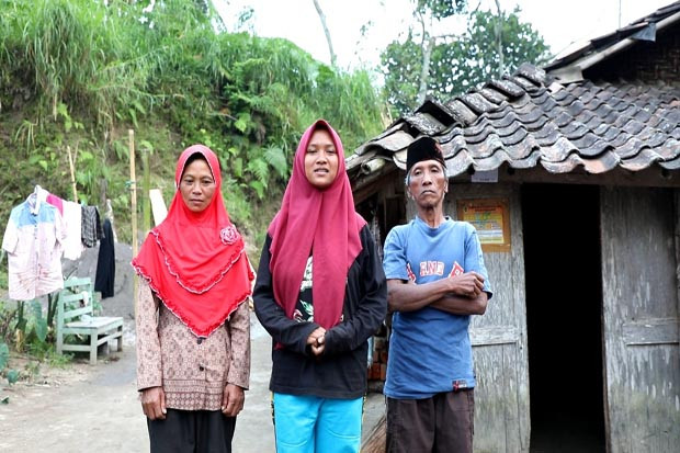 HUT Jateng, Rumah Warga...