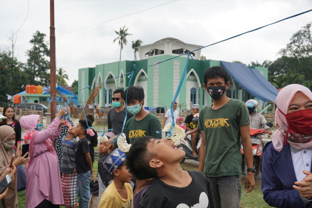 Kompala Meriahkan HUT...