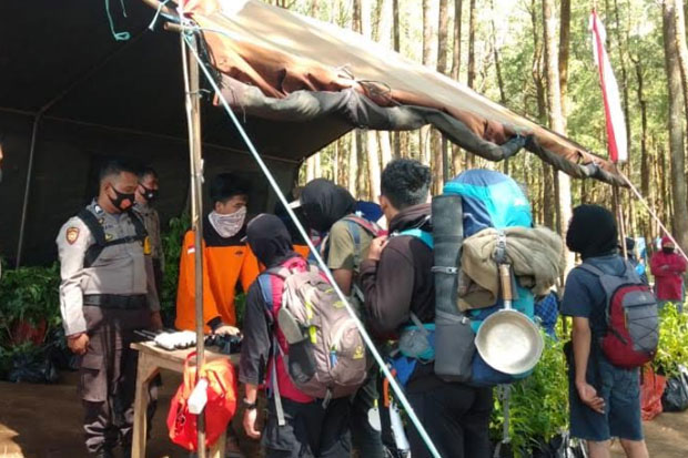 Jelang HUT RI, Pendaki...