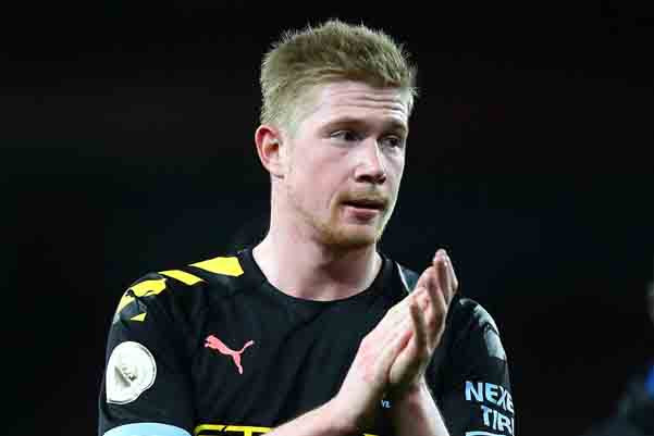 De Bruyne Dinobatkan...