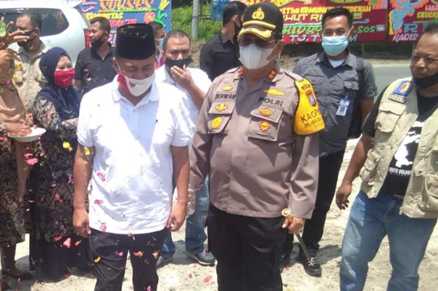 Bupati dan Kapolres...