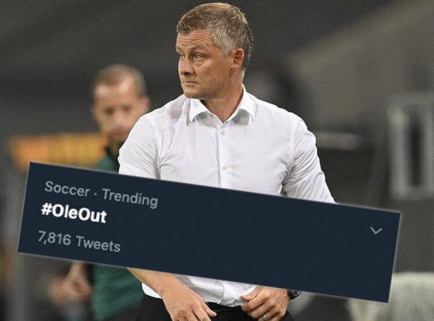 Manchester United Gagal...