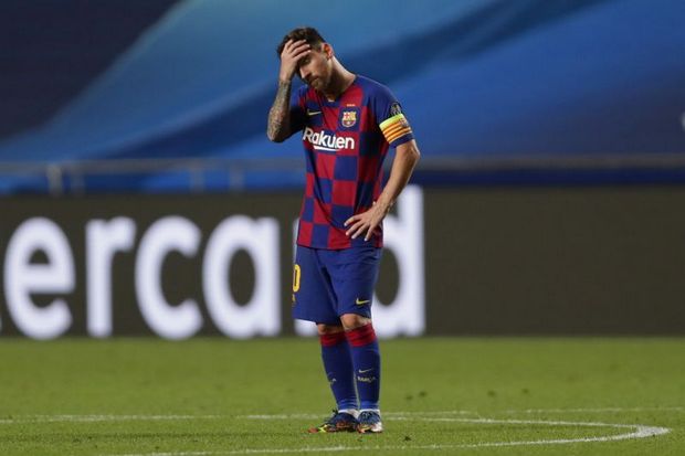 Barcelona Tegaskan Messi...