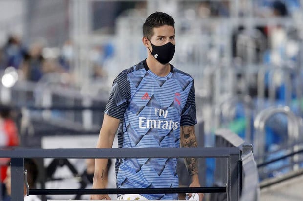 James Rodriguez Merasa...