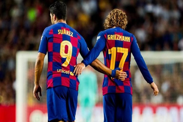 Juventus Rayu Griezmann...