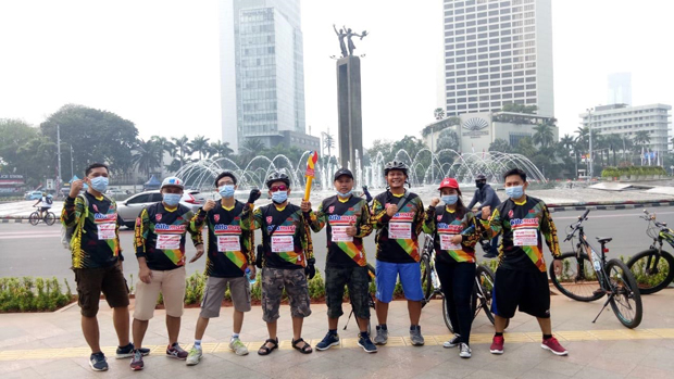 Lewati Puluhan Rute,...