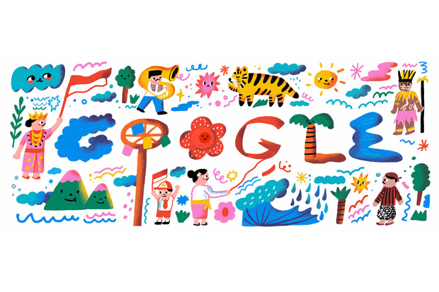 Lewat Doodle, Google...