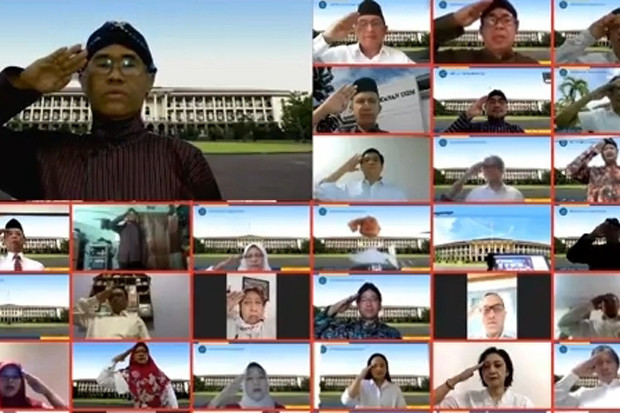 Rektor UGM: Pandemi...