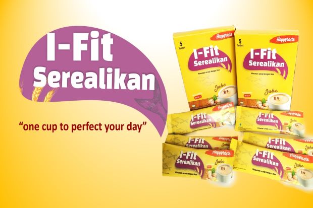 Yummy, I-Fit Sereal...