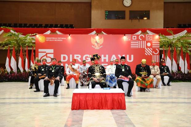 HUT RI ke-75, Momentum...