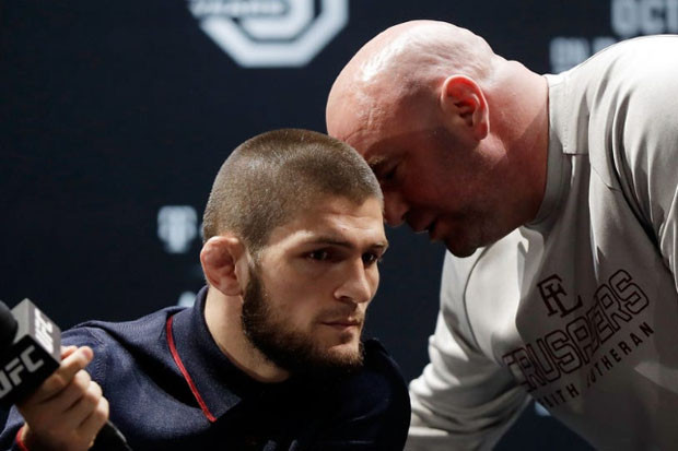 Presiden UFC Respons...