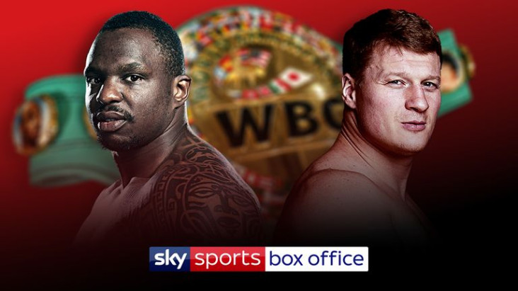 Fury vs Wilder dan Joshua...