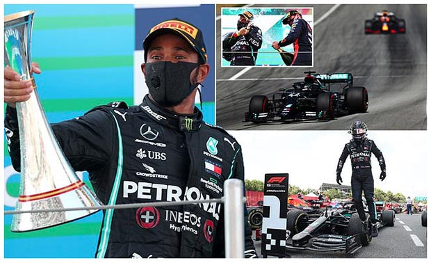 Lewis Hamilton, Pembalap...