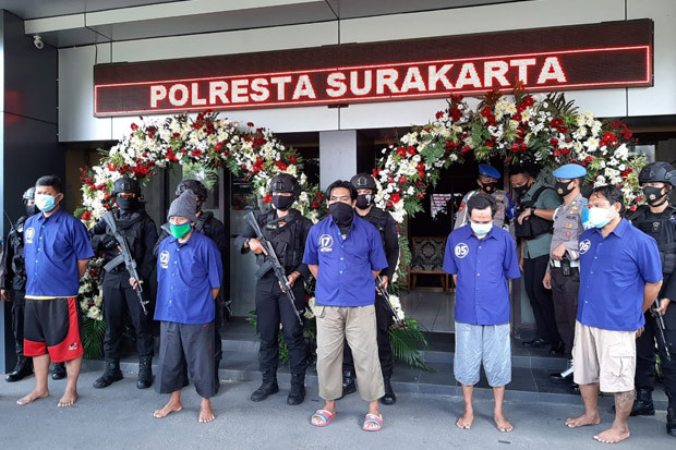 Polresta Solo Kebut...