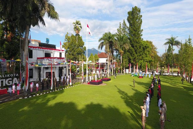Pandemi COVID-19, Salatiga...