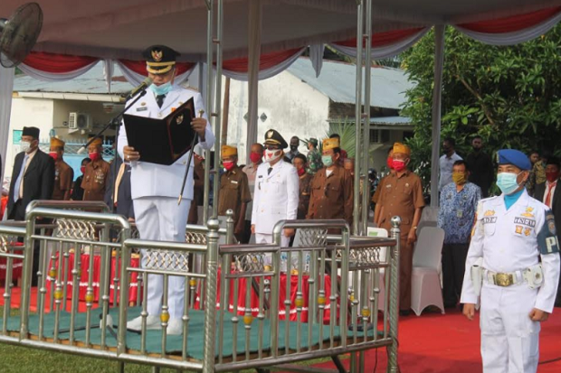 Bupati Batu Bara Pimpin...