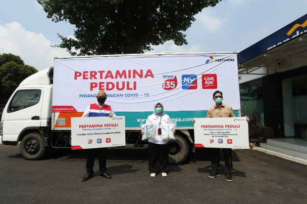Pertamina Dedikasikan...