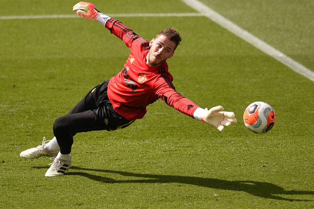 David De Gea Yakin Tetap...