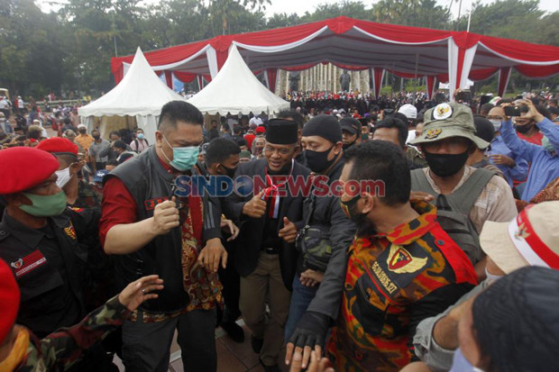 Deklarasi KAMI, Gatot...