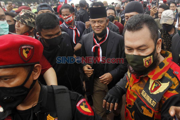 Deklarasi KAMI, Gatot...