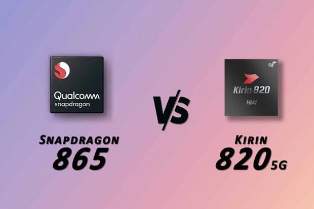 Snapdragon 865 vs Kirin...