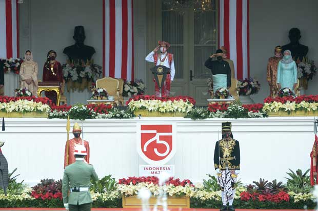 Peringatan HUT RI Ke-75,...