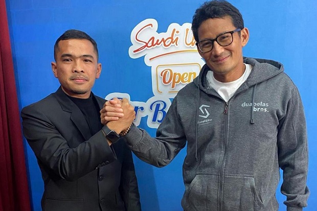 Ditanya Sandiaga Uno,...