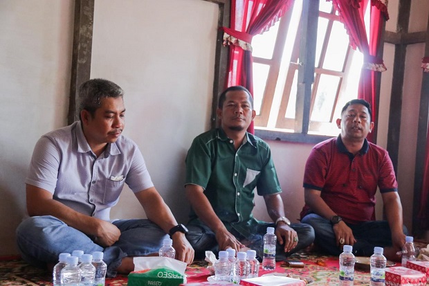 Ketua Tim Relawan: Junaidi-Sahrani...