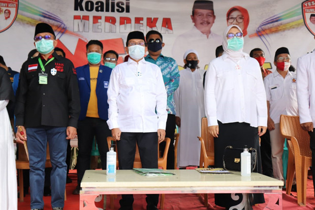 Pra Deklarasi Pasangan...