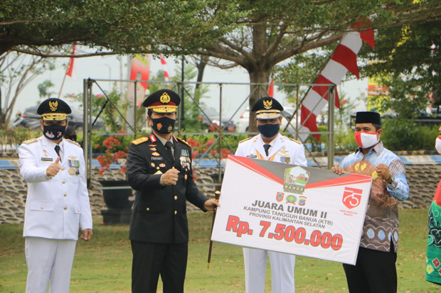Tiga Kampung Jadi Pemenang...