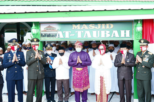 HD Resmikan Rumah Tahfidz...