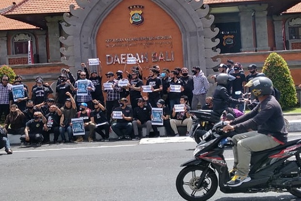 Polda Bali Tolak Penangguhan...