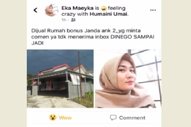 Janda 2 Anak Ini Jual...