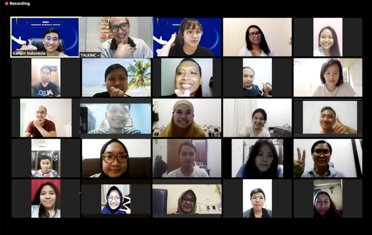 Ikutan Kelas Online...