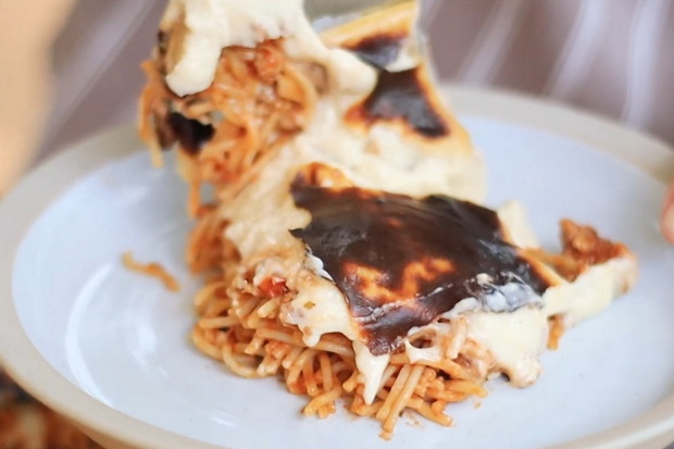 Resep Membuat Spaghetti...
