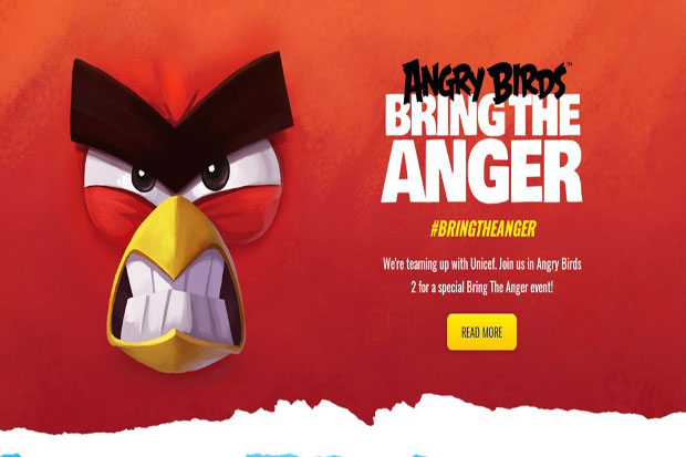 Game Angry Bird Laris...