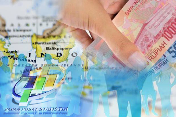 Upah Harian Buruh Naik...