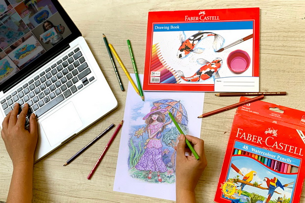 Workshop Online Faber-Castell...