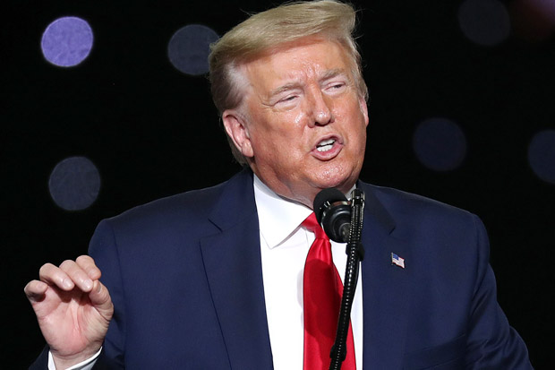 Trump: Saya Tidak Akan...