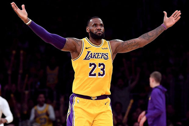 Jelang vs Blazers, LeBron...