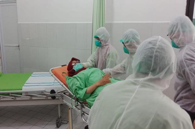 Positip Covid-19 di...