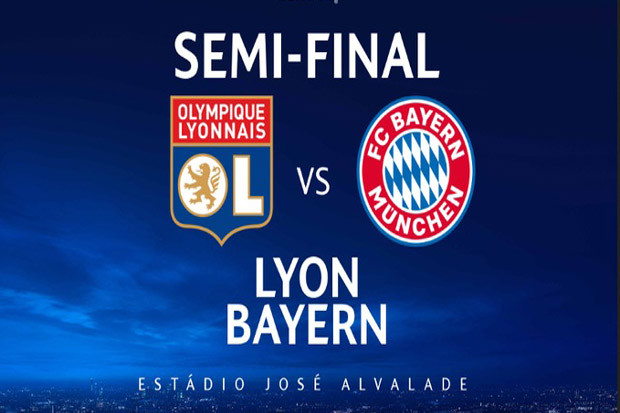 Preview Lyon vs Bayern...