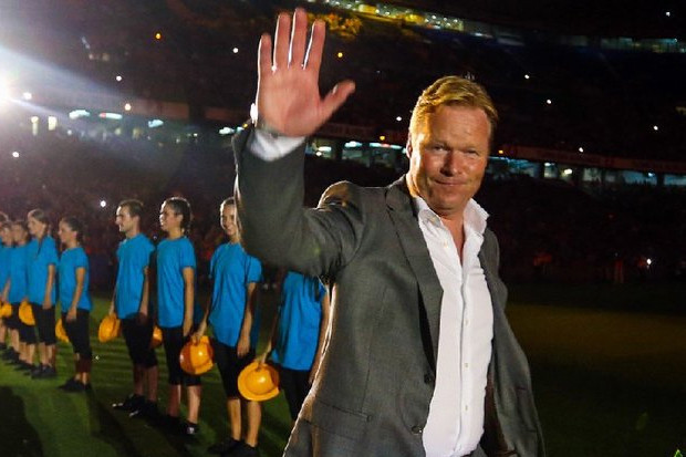Jadi Pelatih Baru Barcelona,...