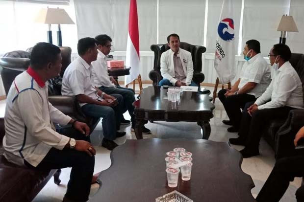 Perindo Resmi Dukung...
