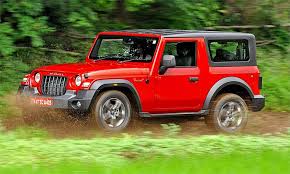 Mahindra Tantang Jeep...